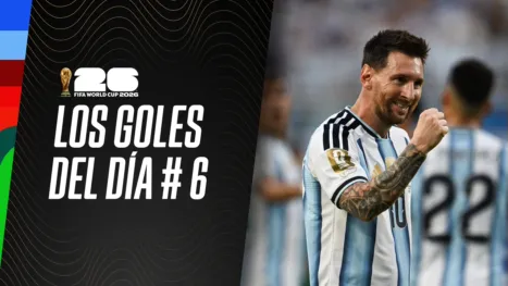 Los goles del día #6