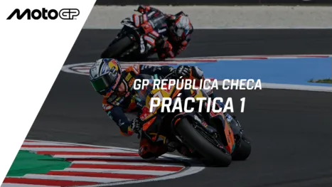 GP República Checa - Free Practice 1 (Moto3/Moto2/MotoGP)