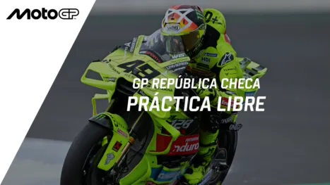 GP República Checa - Practice (Moto3/Moto2/MotoGP)