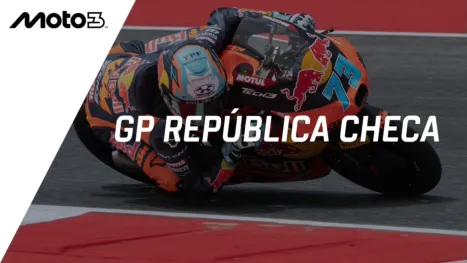 GP República Checa - Qualifying (Moto3)