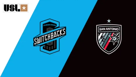 Colorado Springs Switchbacks FC x San Antonio FC