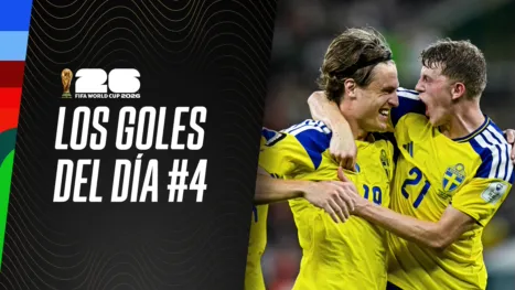 Los goles del día #4