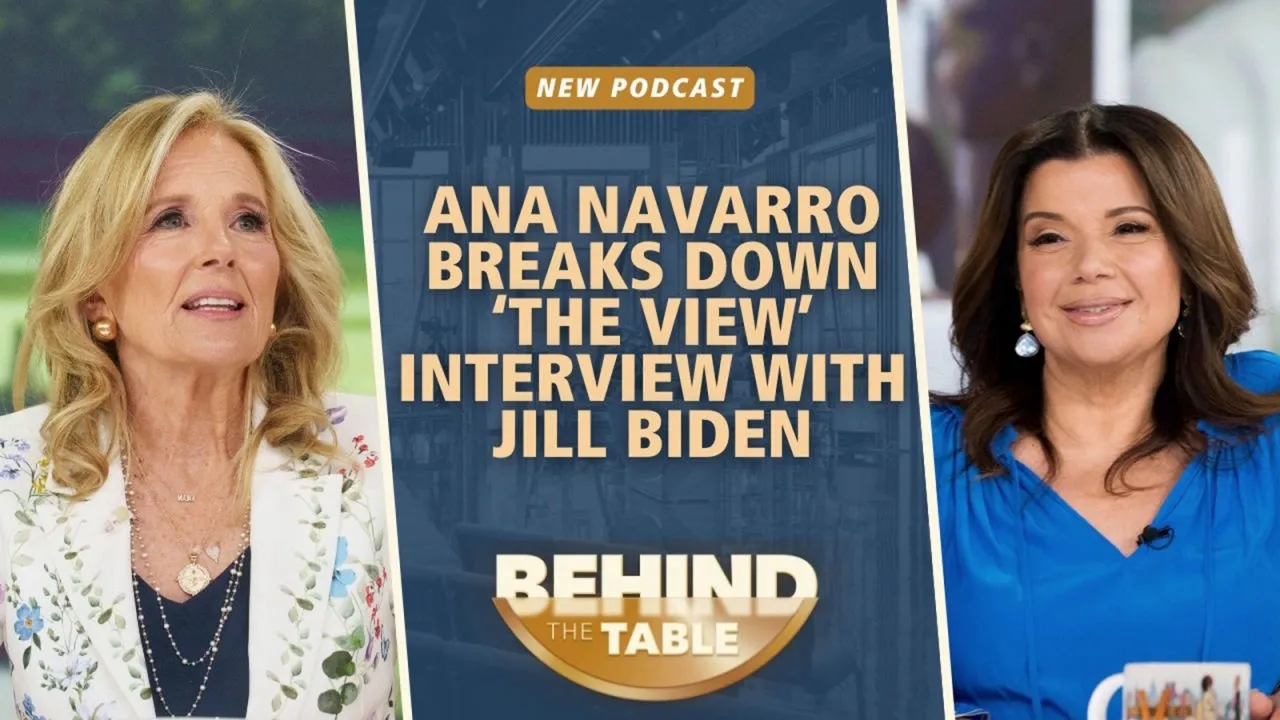 thumbnail - S29:E172 Ana Navarro breaks down 'The View' interview with Jill Biden