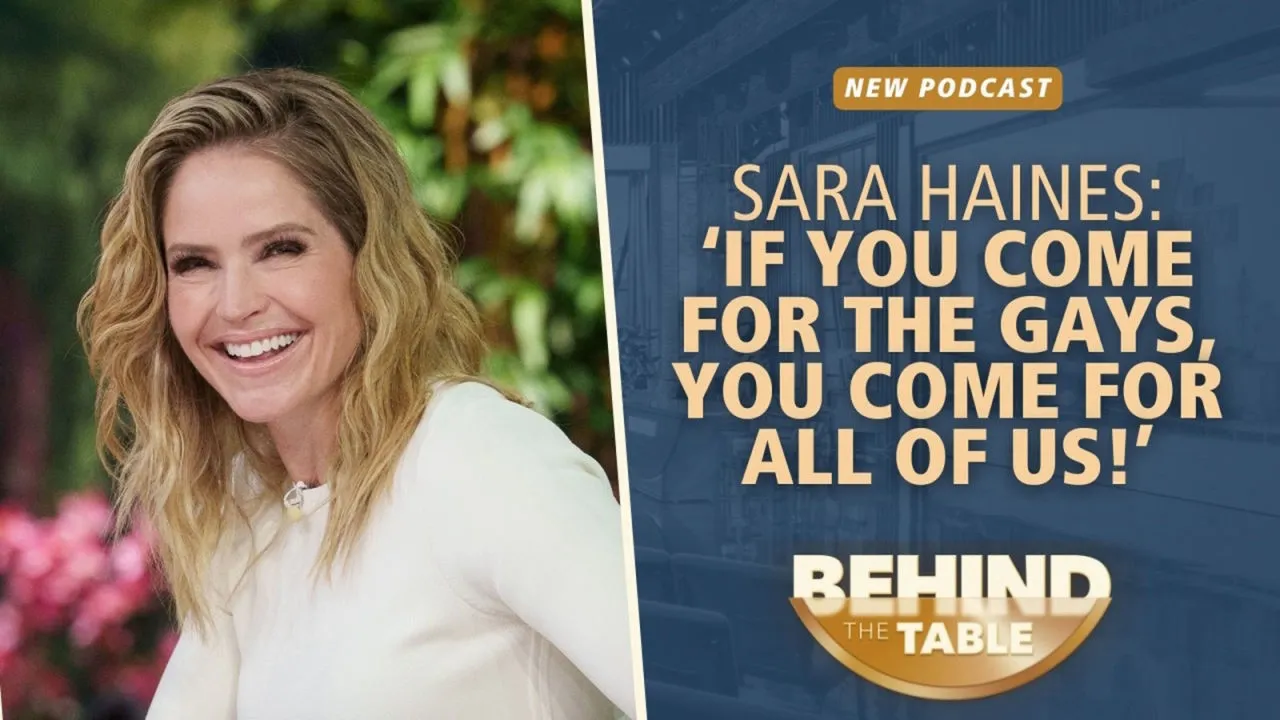 thumbnail - S29:E173 Sara Haines: 'If you come for the gays, you come for all of us!'