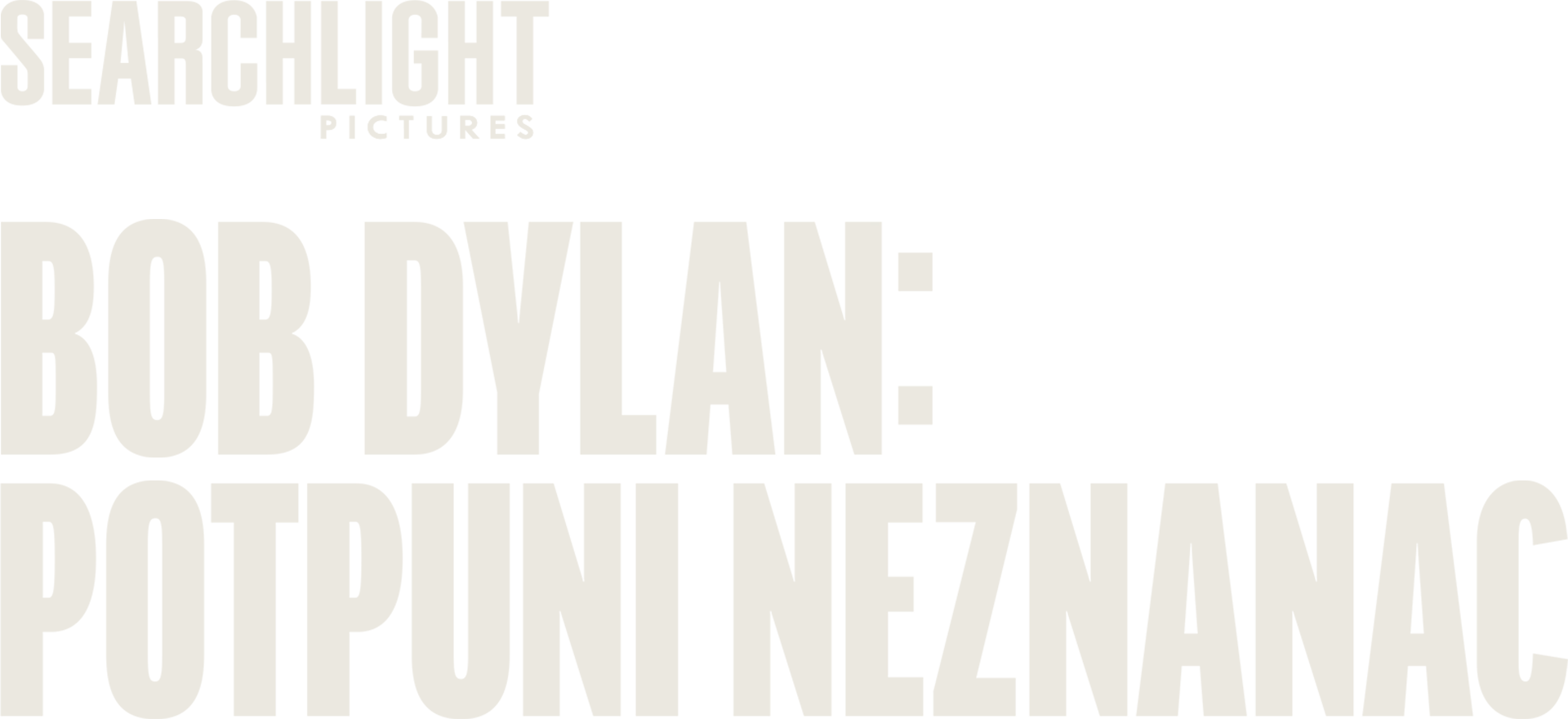 Bob Dylan: Potpuni neznanac