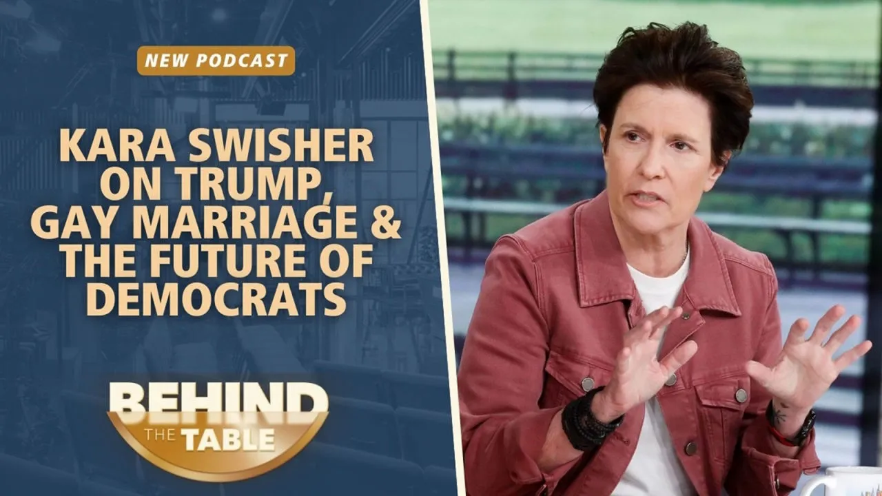 thumbnail - S29:E174 Kara Swisher on the threat to gay marriage, Democrats' next move