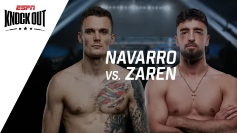 José Luis Navarro vs. Oliver Zaren | ESPN KO