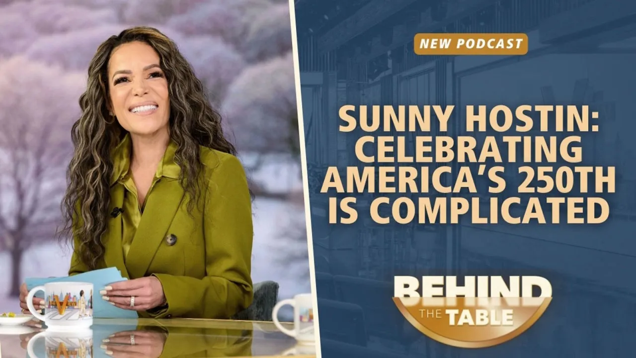 thumbnail - S29:E176 Sunny Hostin: Celebrating America's 250th is complicated