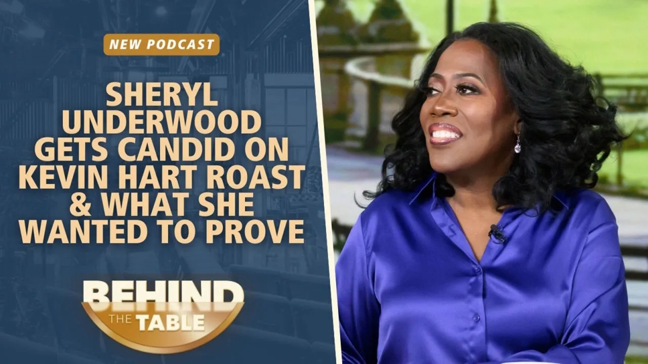 thumbnail - S29:E177 Sheryl Underwood gets candid on Kevin Hart roast and what she wanted to prove