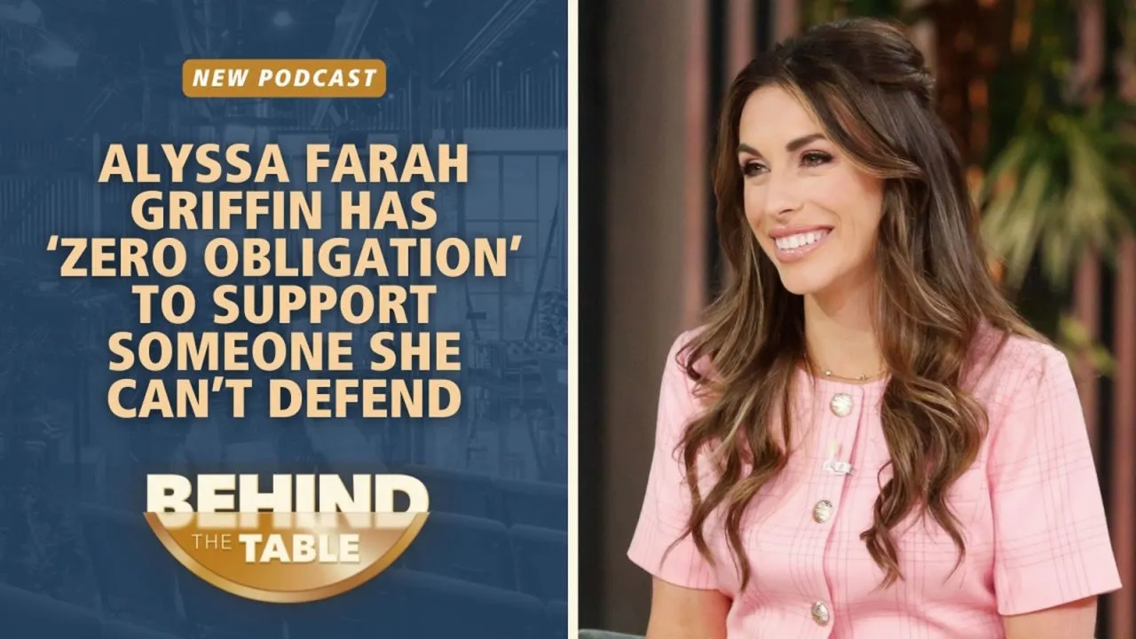 thumbnail - S29:E178 Alyssa Farah Griffin has 'Zero Obligation' to support someone she can't defend