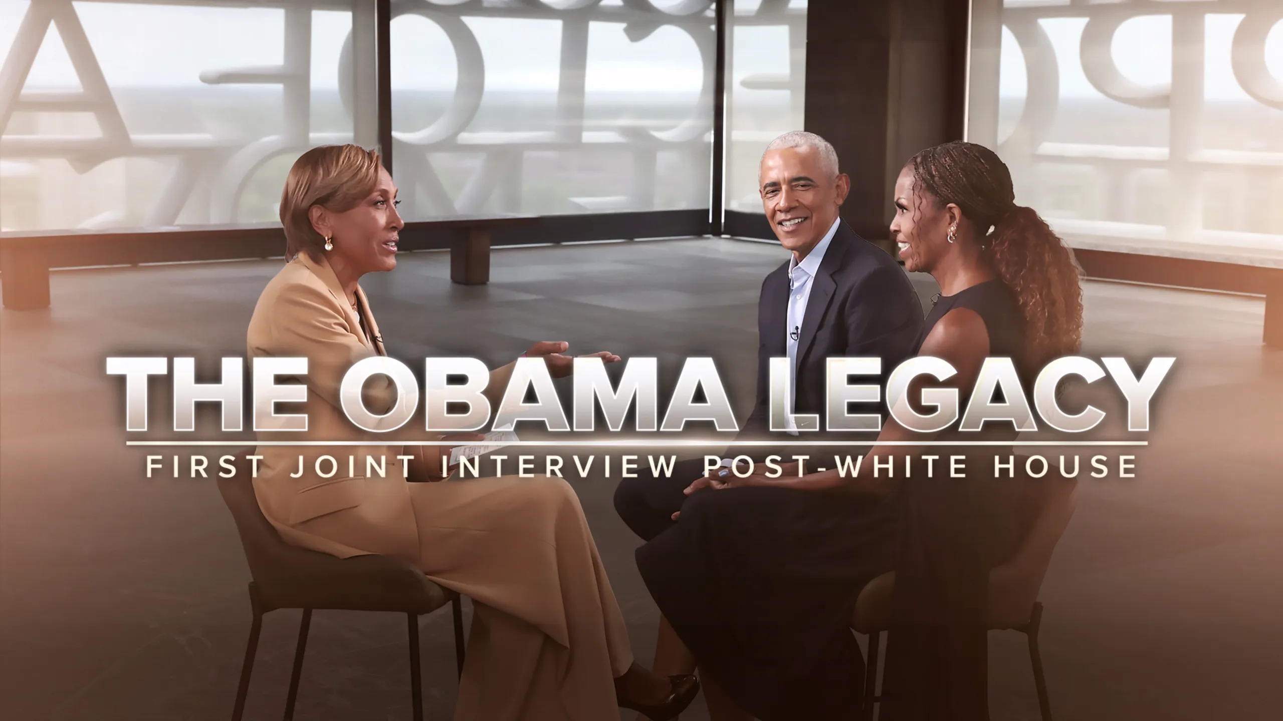 thumbnail - The Obama Legacy: First Joint Interview Post-White House