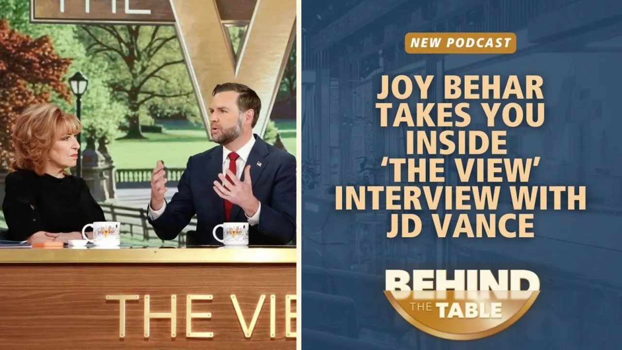 thumbnail - S29:E182 Joy Behar takes you inside 'The View' interview with JD Vance