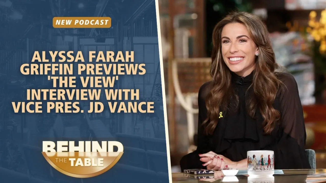 thumbnail - S29:E181 Alyssa Farah Griffin previews 'The View' interview with JD Vance
