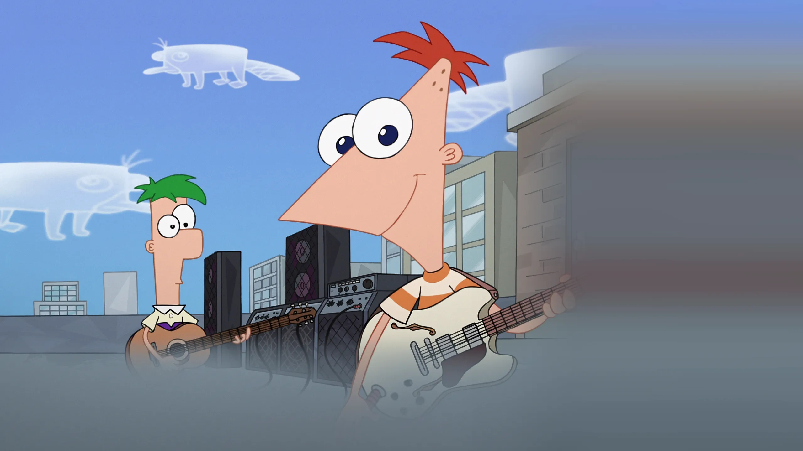 ‪"Come Home Perry" | Phineas and Ferb: Across the 1st and 2nd Dimensions Music Video‬