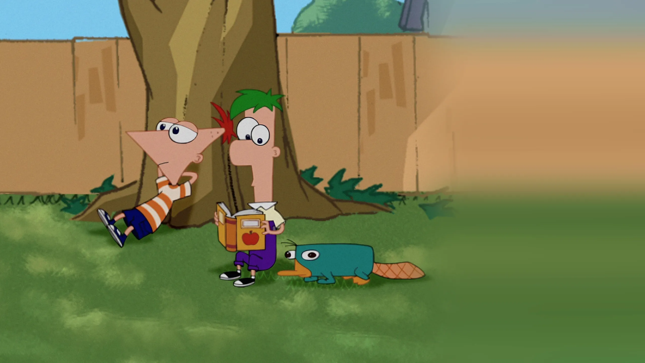 ‪"Today is Gonna be a Great Day" | Phineas and Ferb Music Video‬