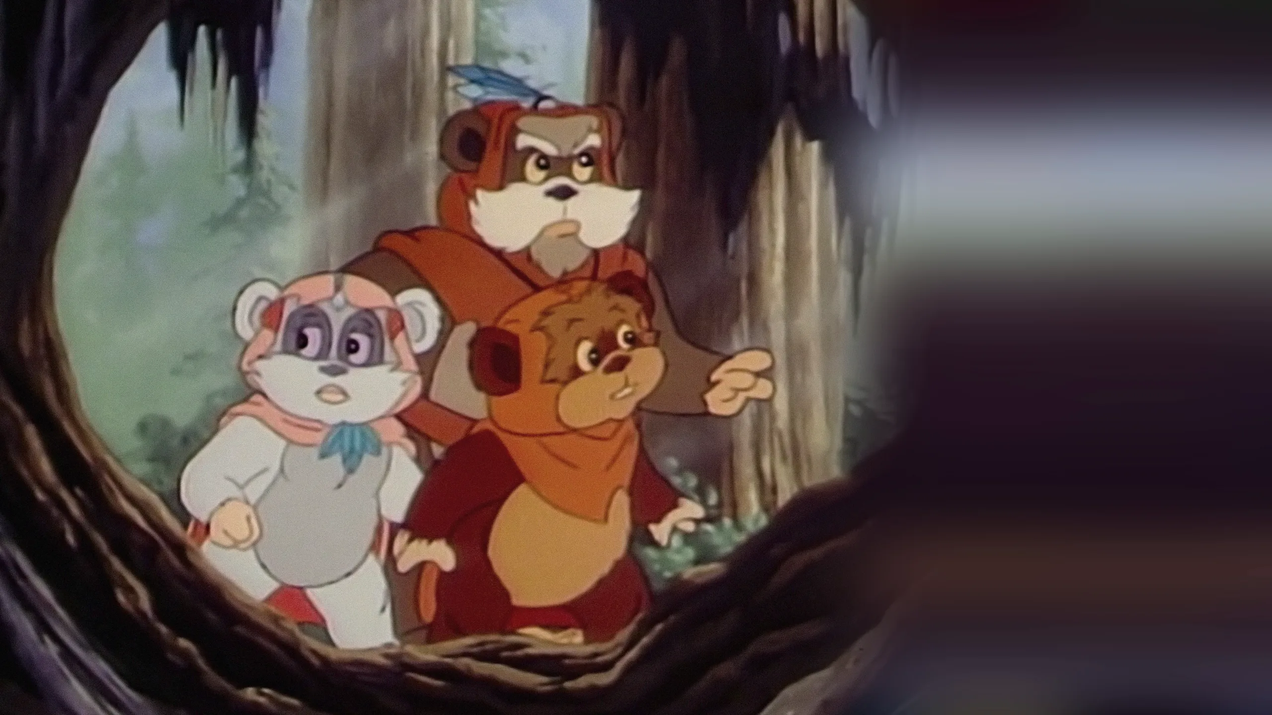 ‪Star Wars Vintage: Ewoks‬