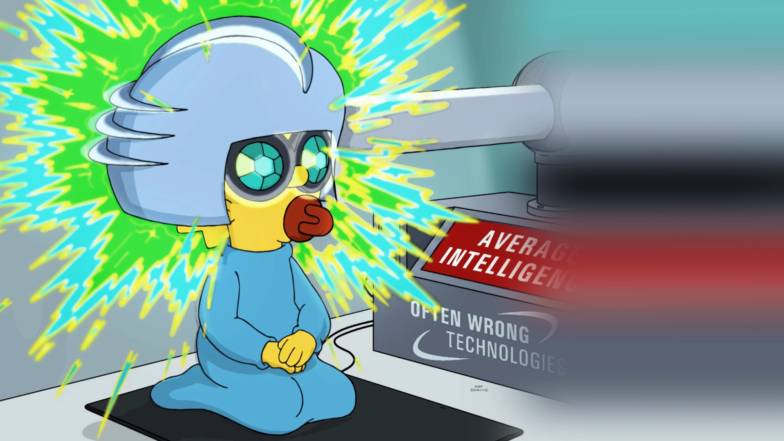 ‪Maggie Simpson in "The Longest Daycare"‬