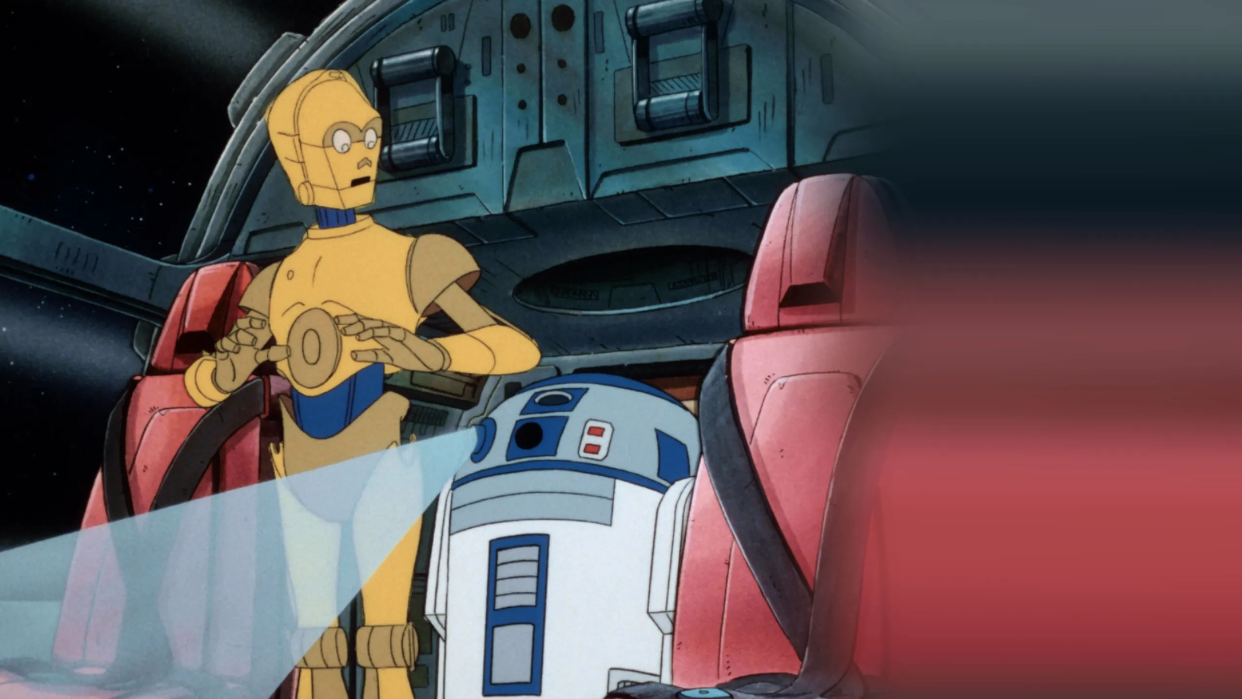 Star Wars Vintage: Droids