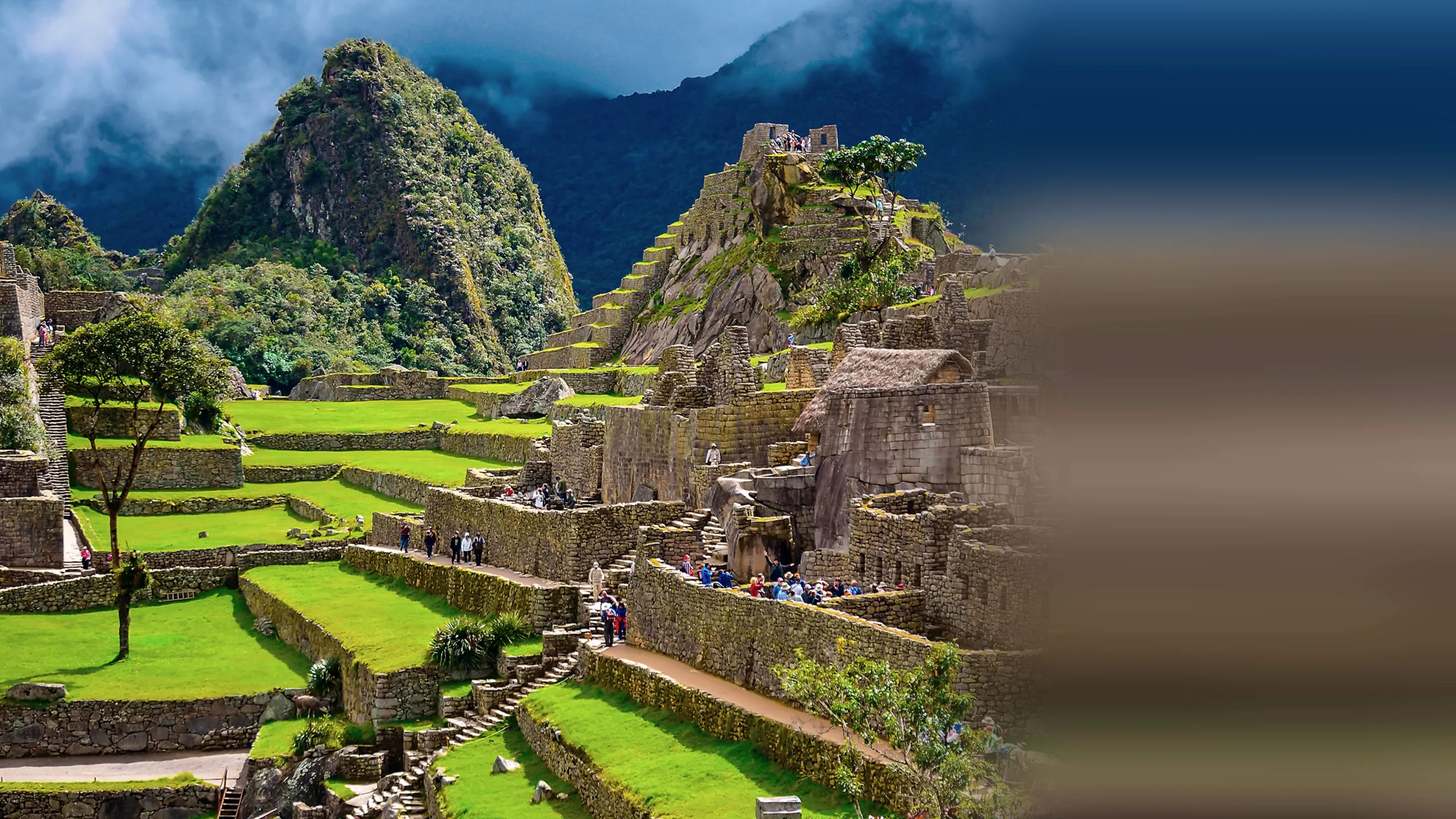 Lost City of Machu Picchu
