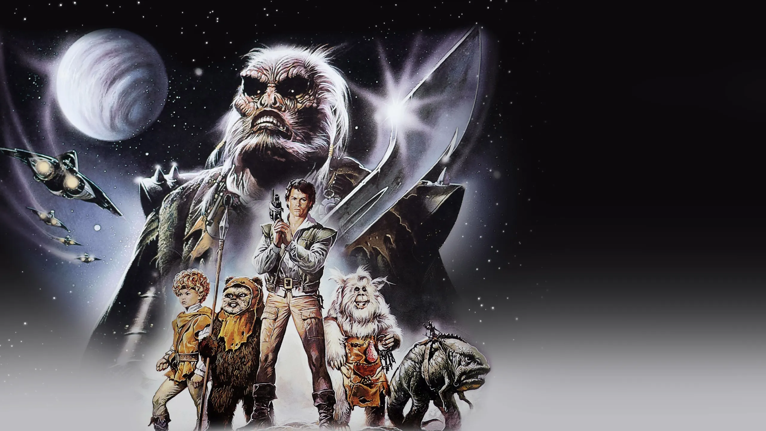 ‪Star Wars Vintage: Ewoks: The Battle for Endor‬