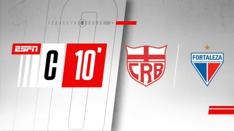 Compacto | Campeonato Brasileiro Série B | CRB x Fortaleza - 10 min