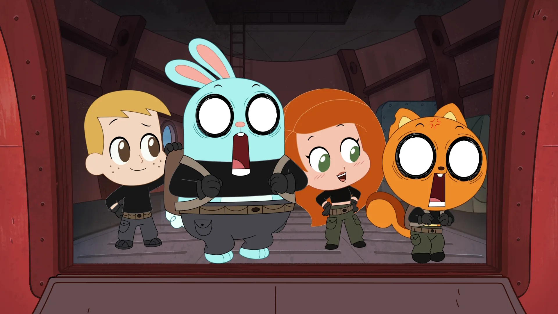 thumbnail - S4:E3 Kiff Possible