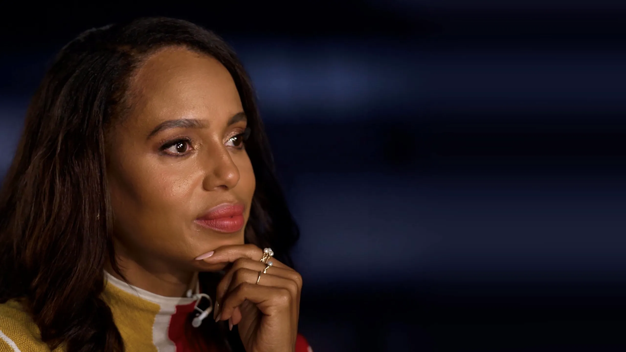 ‪Kerry Washington: Thicker Than Water - A Conversation with Robin Roberts‬