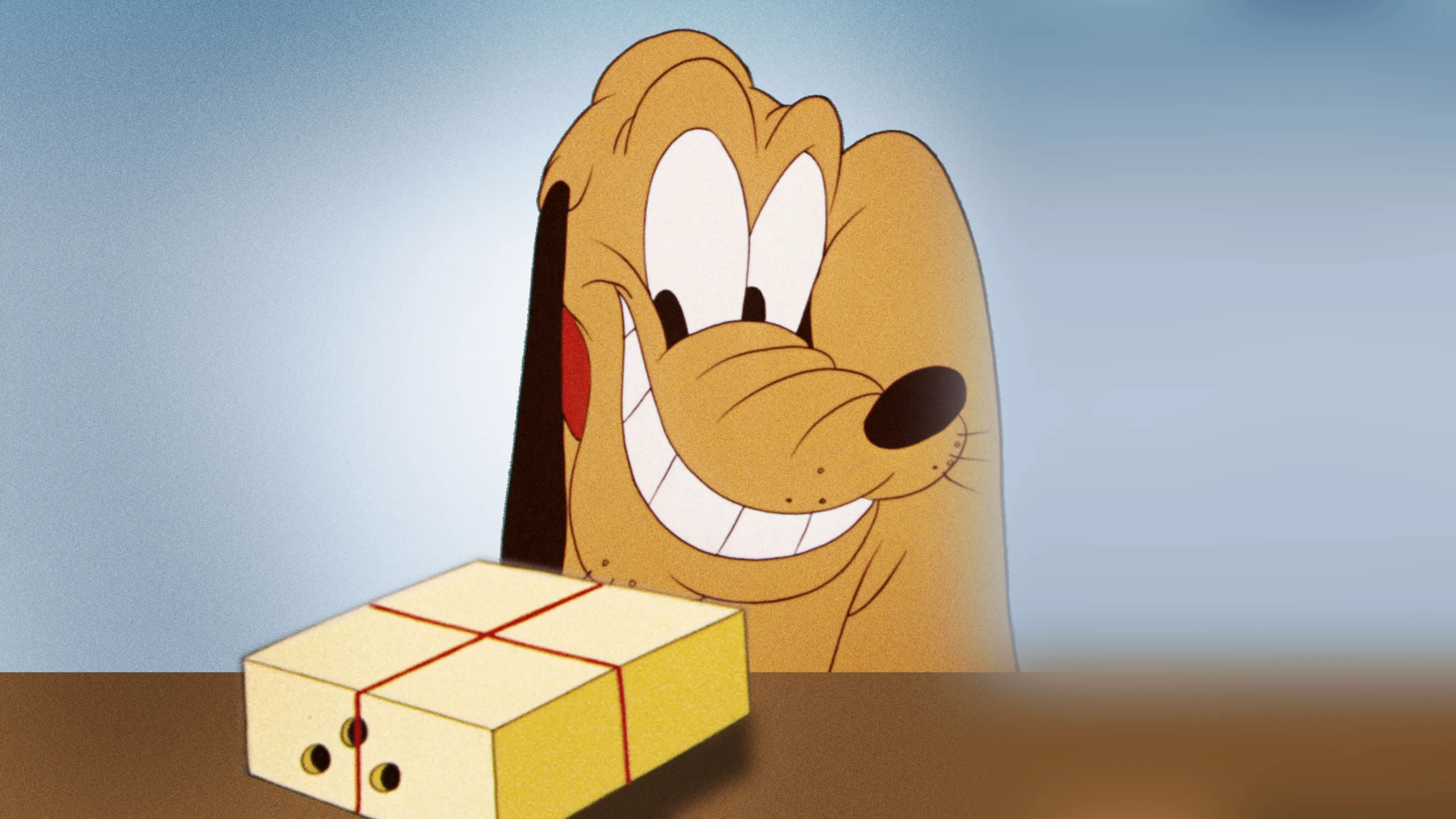 Pluto's Surprise Package