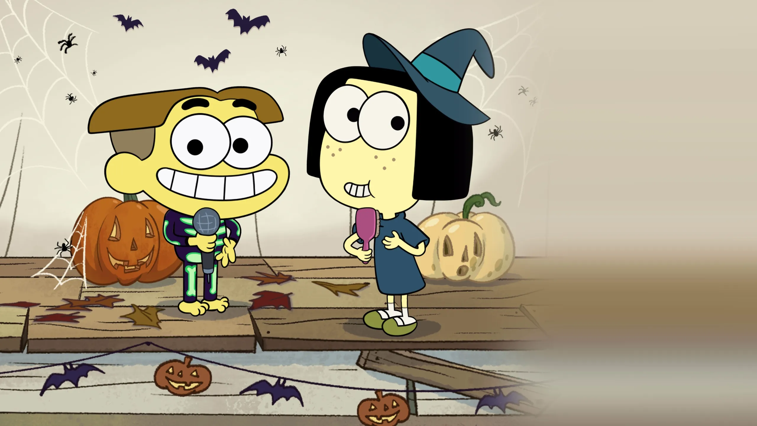 ‪Shortstober with Big City Greens‬