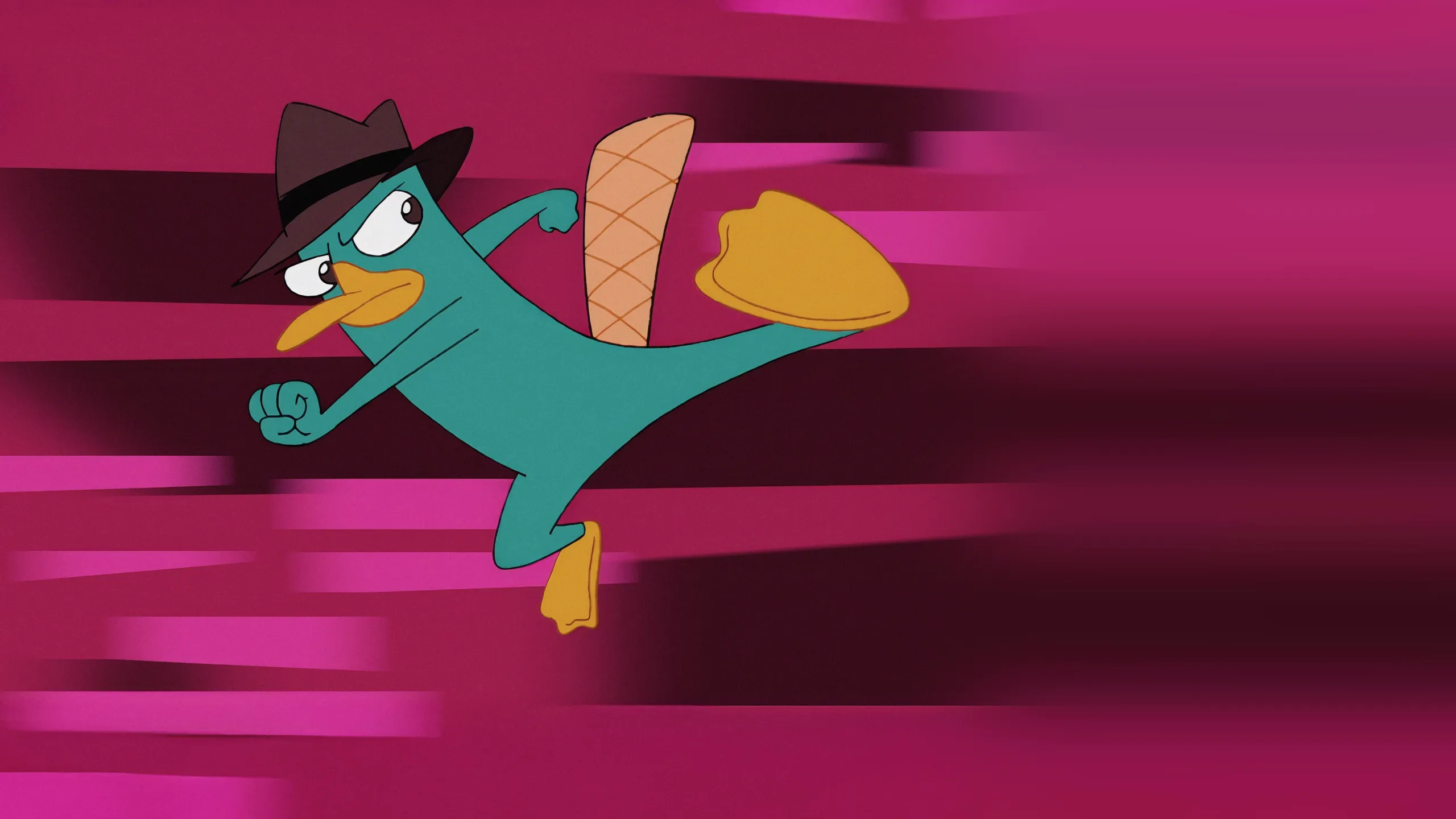 ‪"Perry the Platypus Theme" (Sing-Along) | Phineas & Ferb Music Video‬