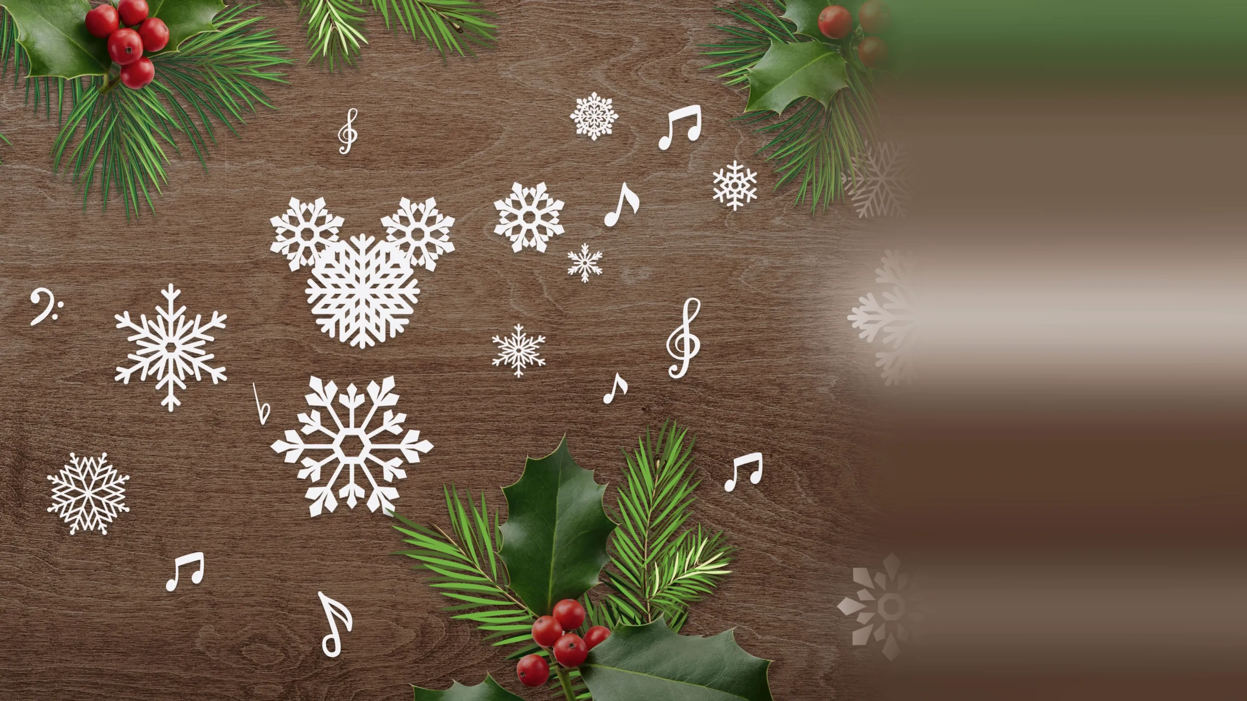 The Disney Holiday Singalong