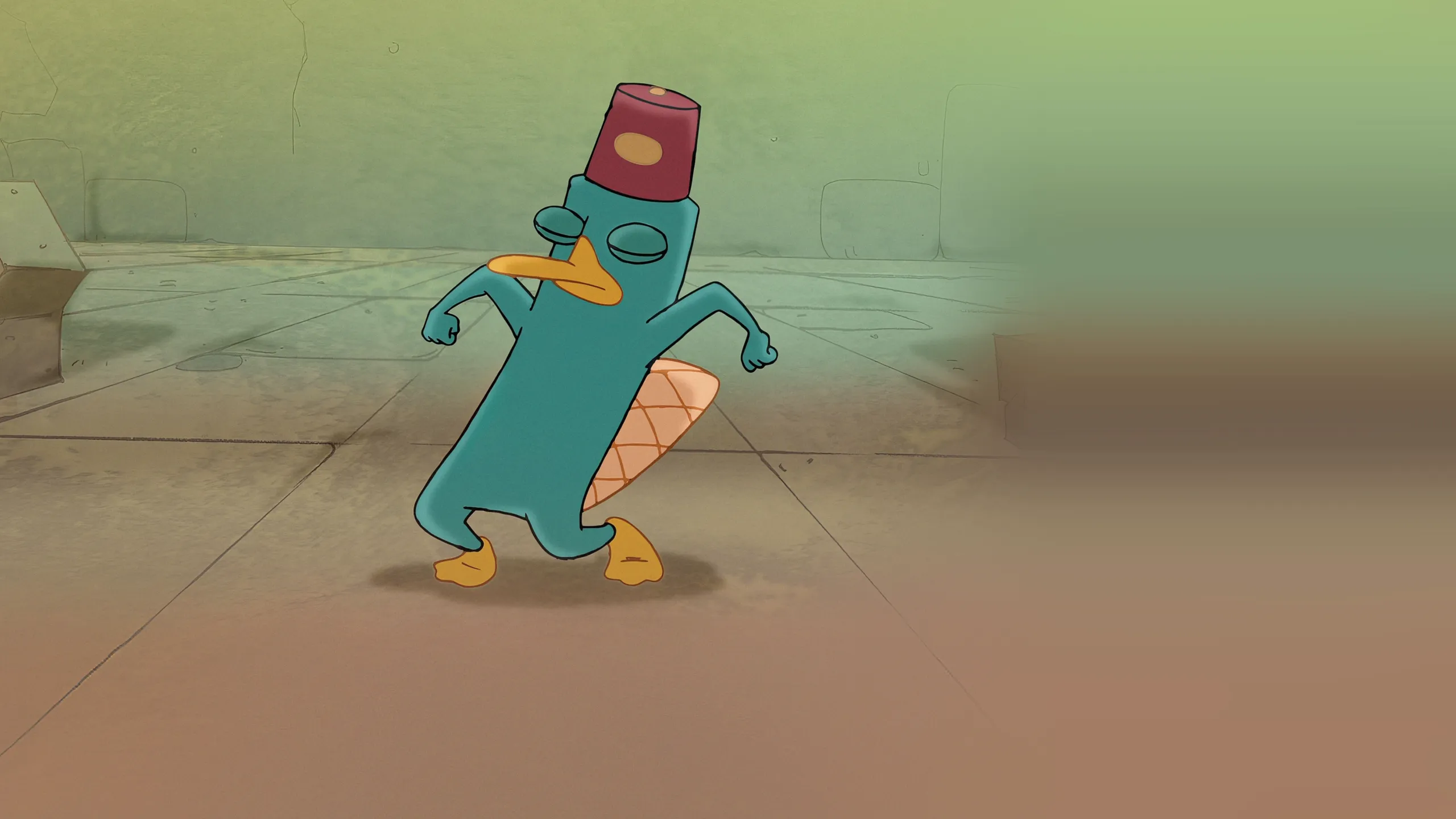 ‪"Platypus Walk" | Phineas and Ferb: Rockin' and Rollin Music Video‬