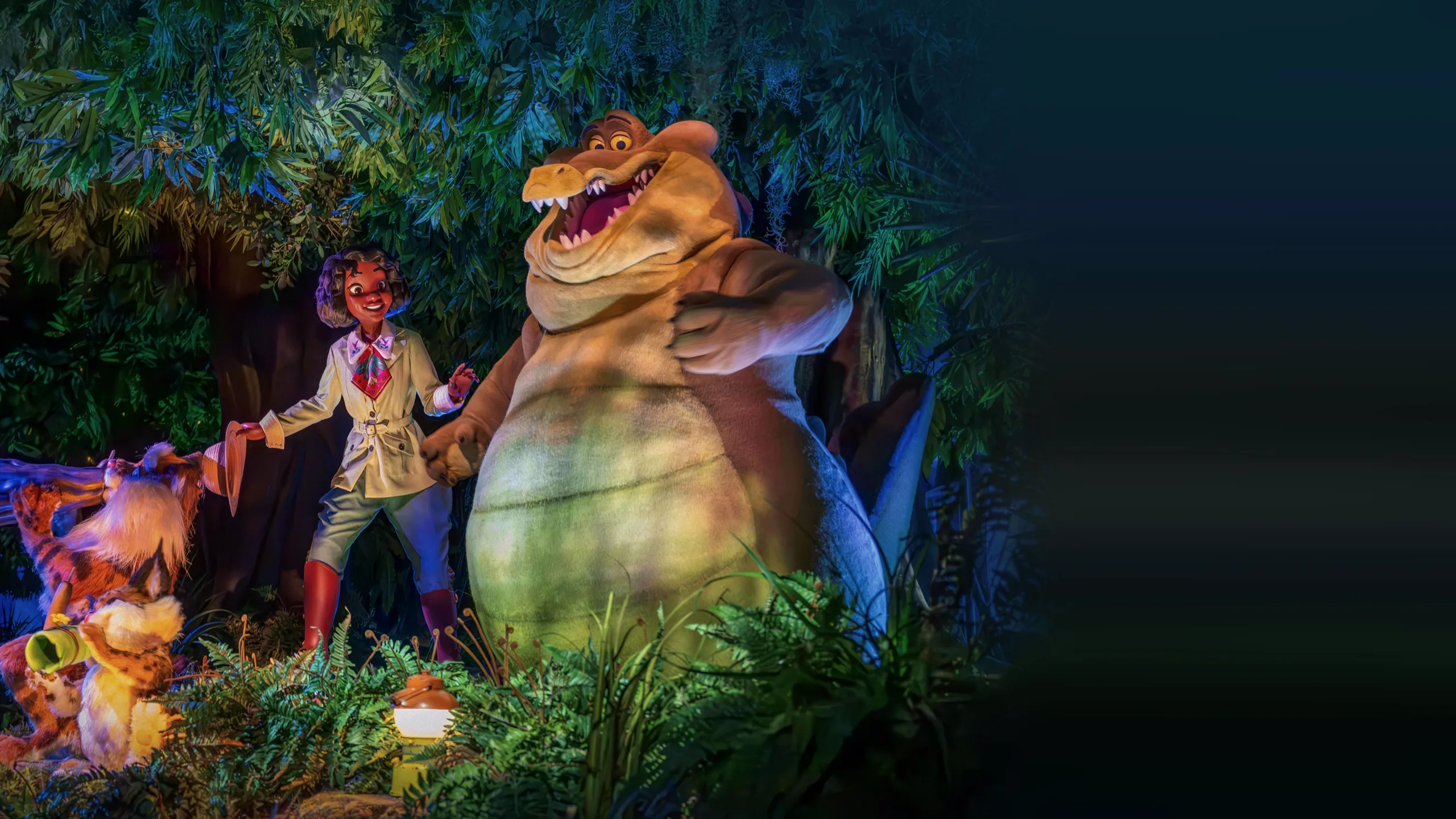 ‪Tiana's Bayou Adventure | Disneyland Resort‬