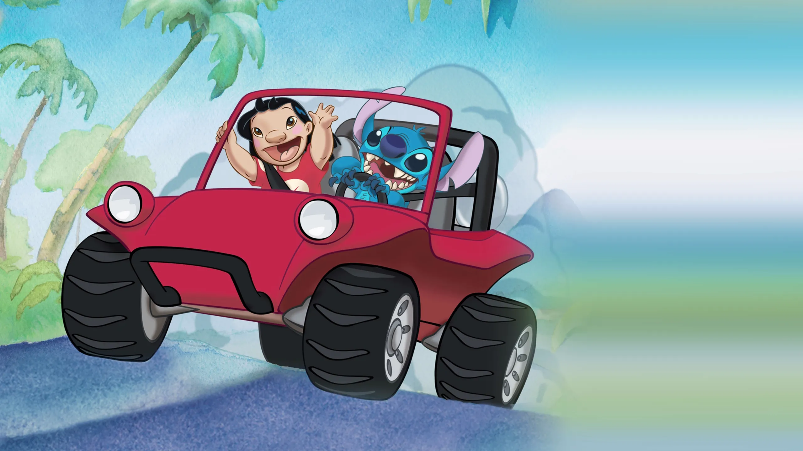 לילו וסטיץ': הסדרה