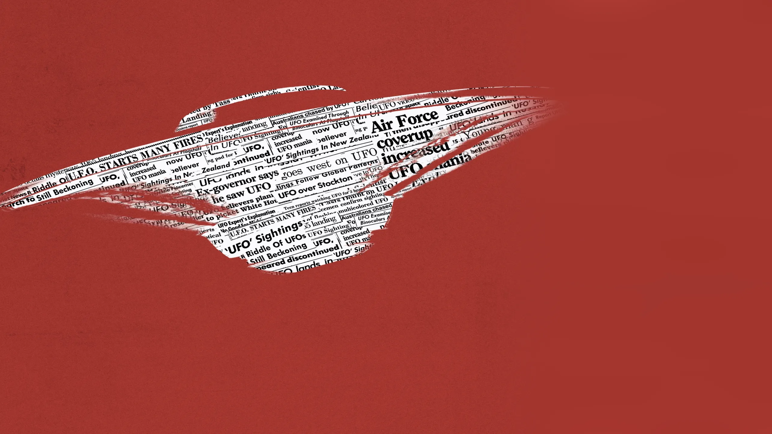 ‪Unidentified: UFOs in the Headlines‬