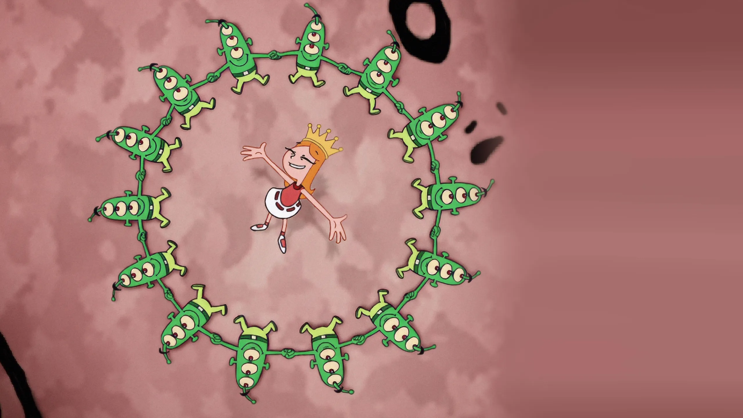 ‪"Queen of Mars" | Phineas and Ferb Music Video‬
