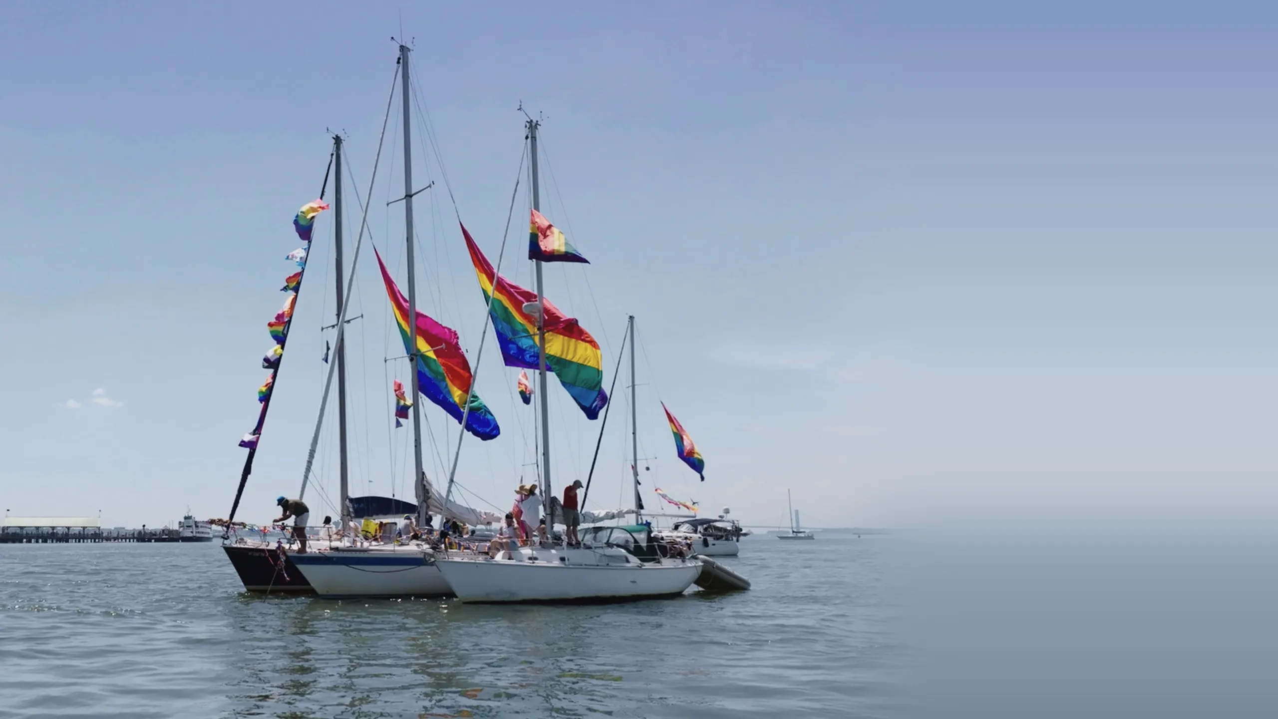 Pride from Above