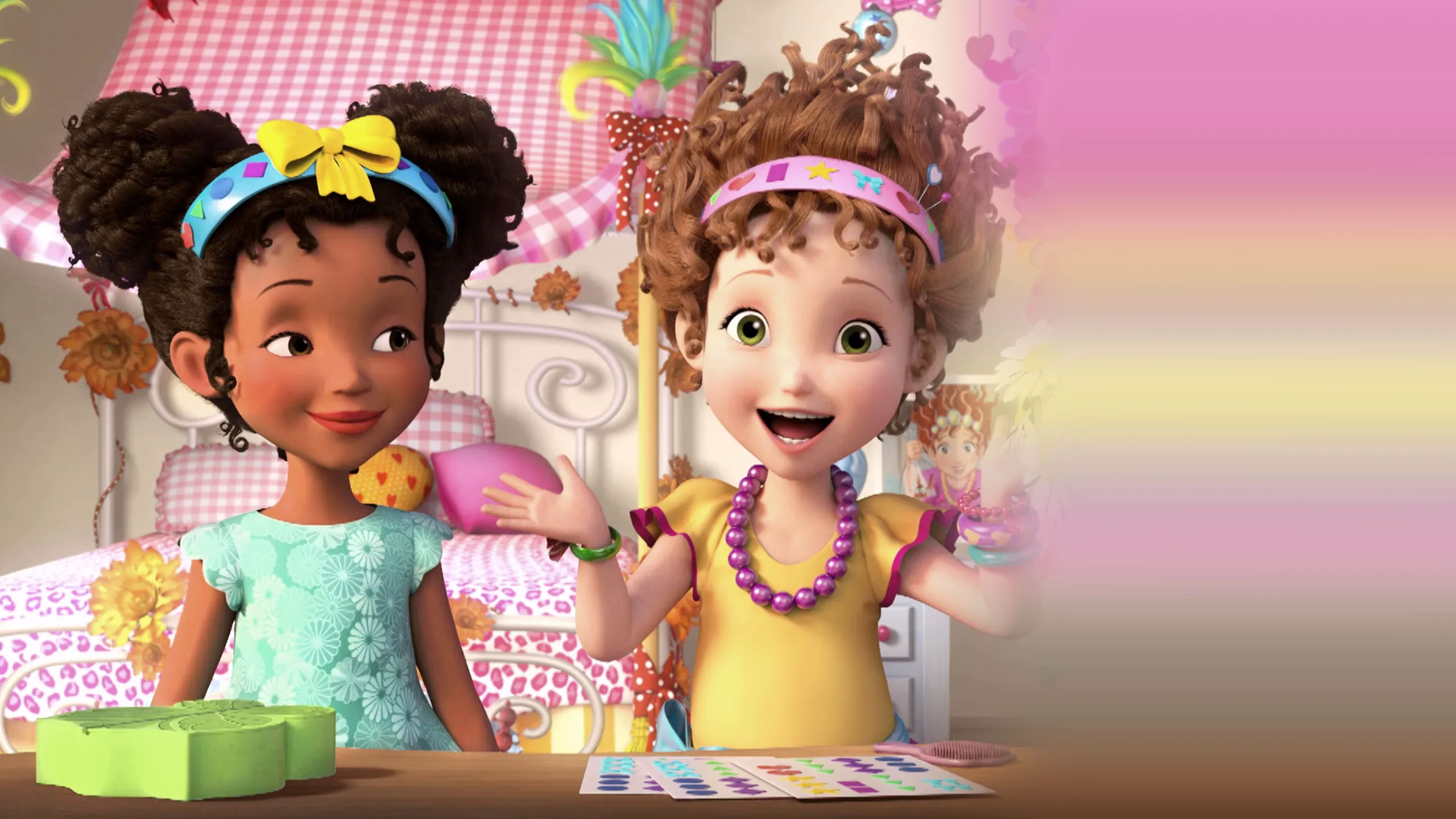 Fancy Nancy: Fancy it Yourself (Shorts)