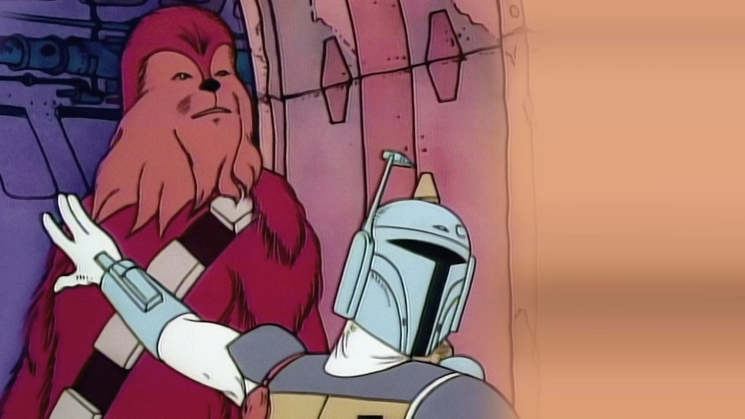 Star Wars Vintage: Story of the Faithful Wookiee