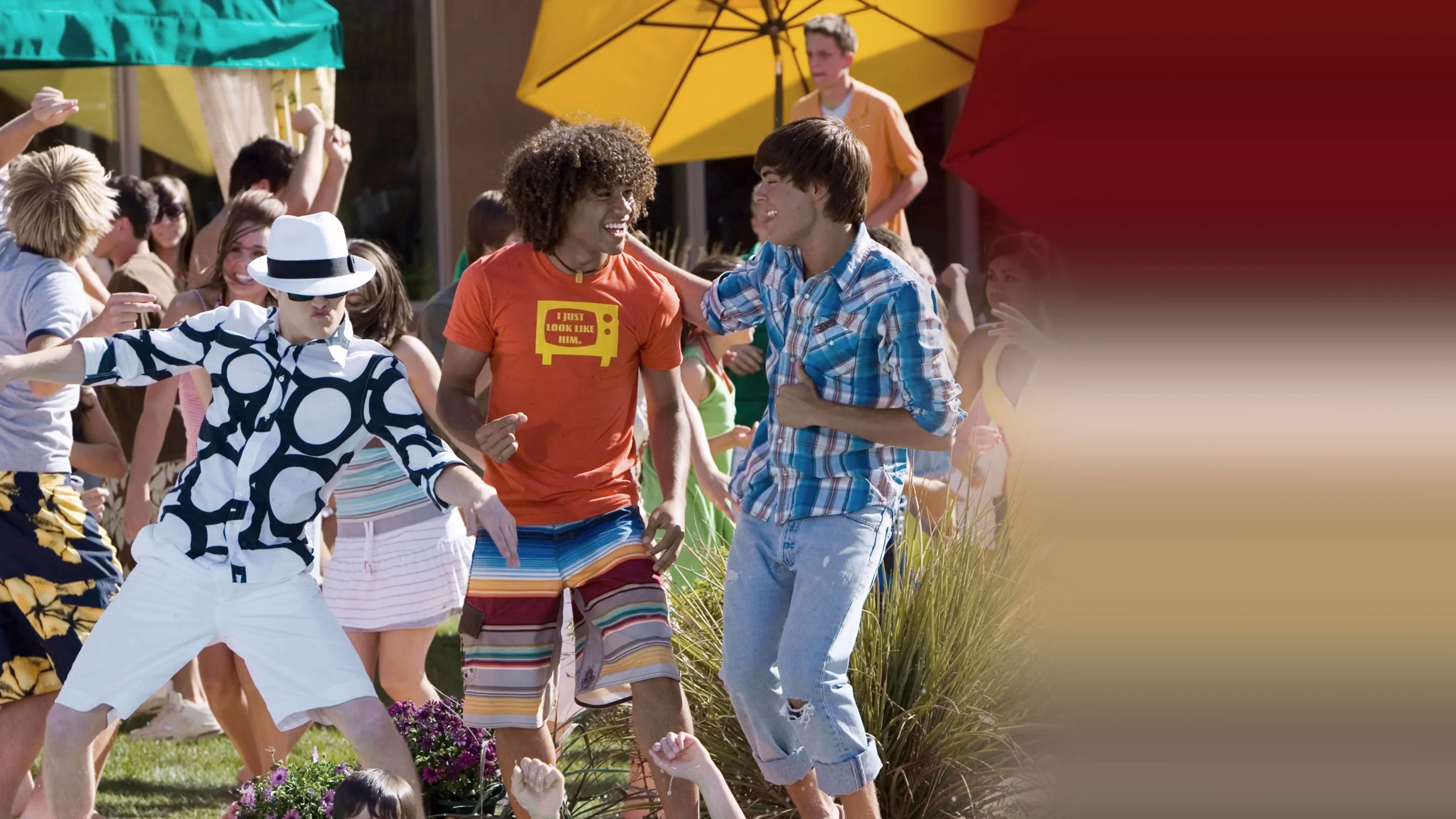 ‪"All For One" | High School Musical 2 Music Video‬