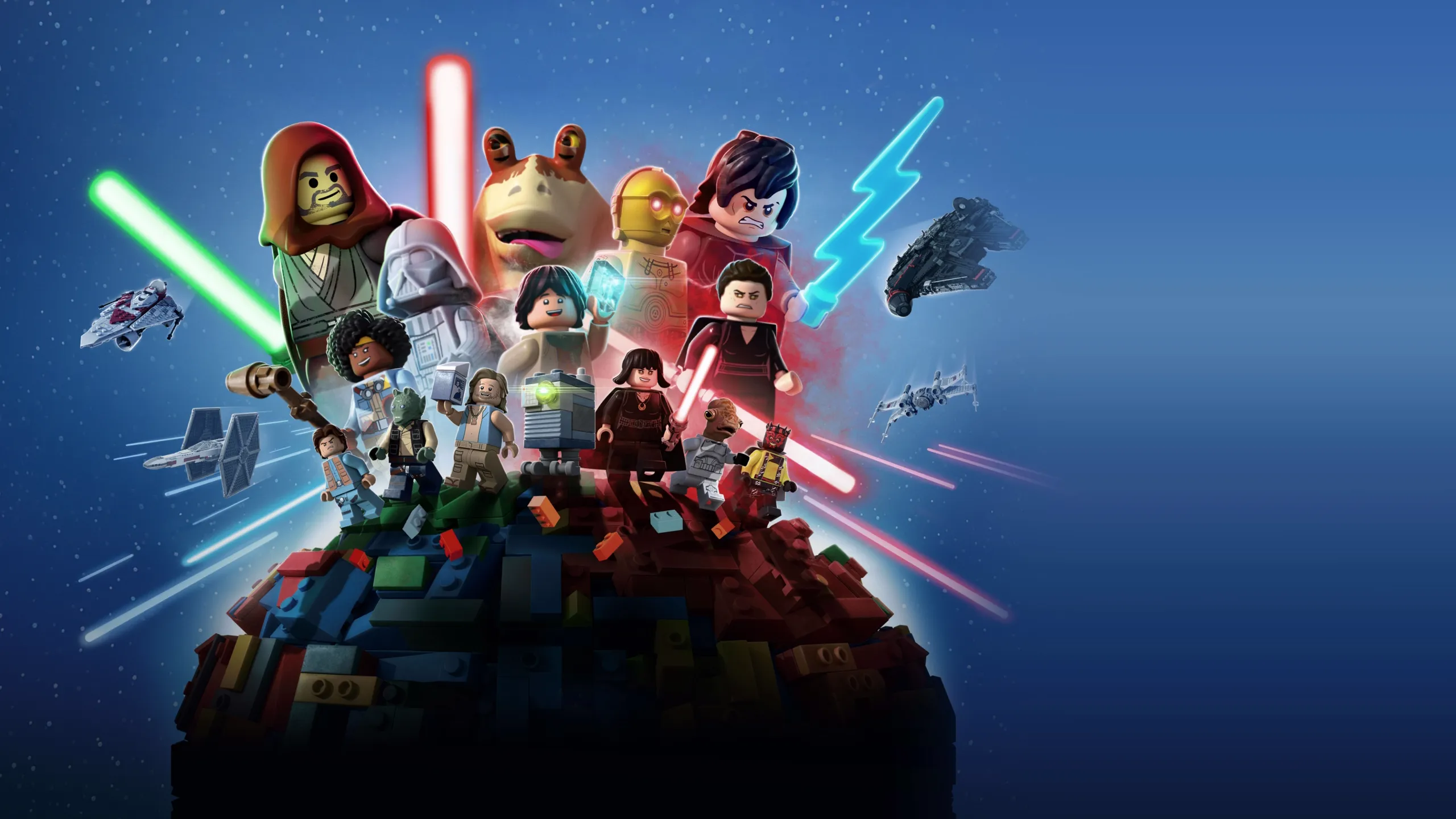LEGO STAR WARS: إعادة بناء المجرة