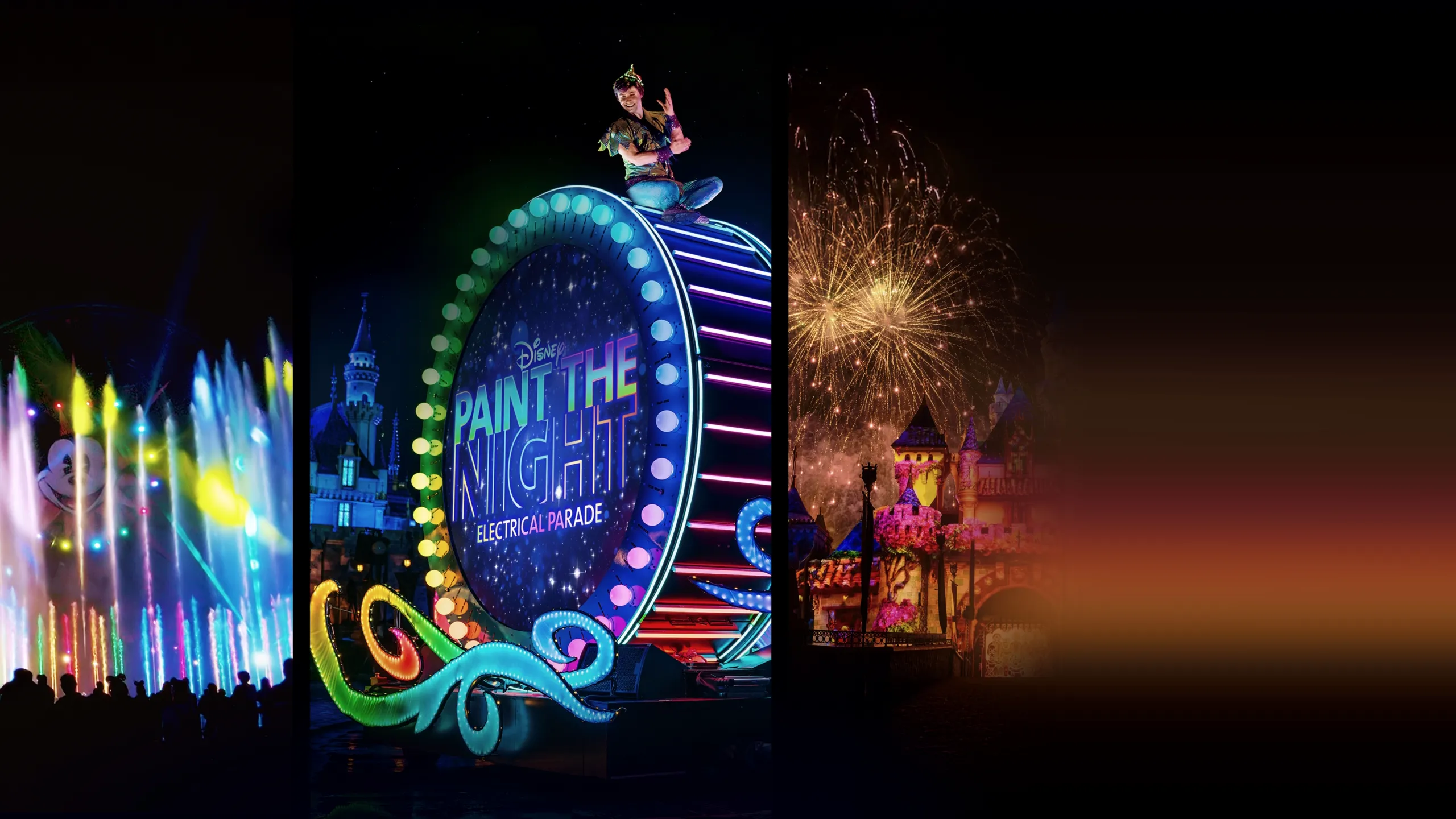 ‪70th Celebration Nighttime Spectaculars | Disneyland Resort‬