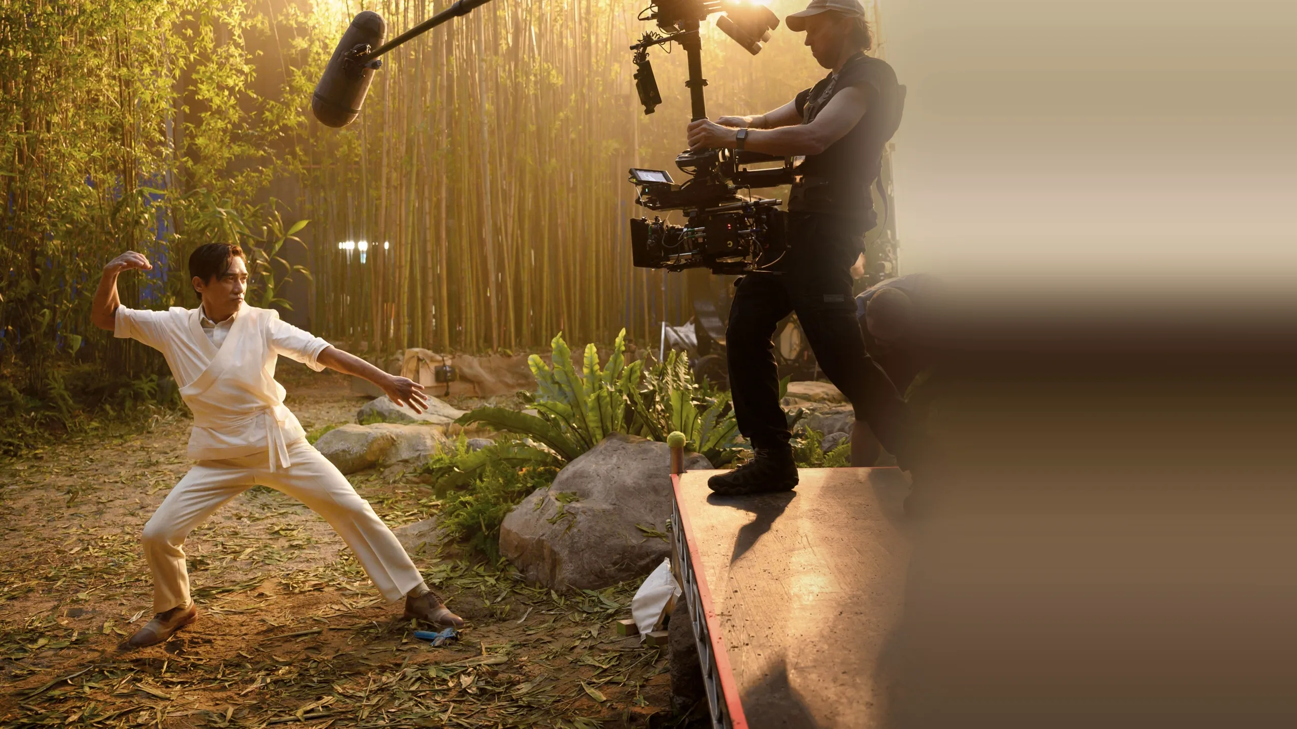 The Making of Shang-Chi and The Legend of The Ten Rings