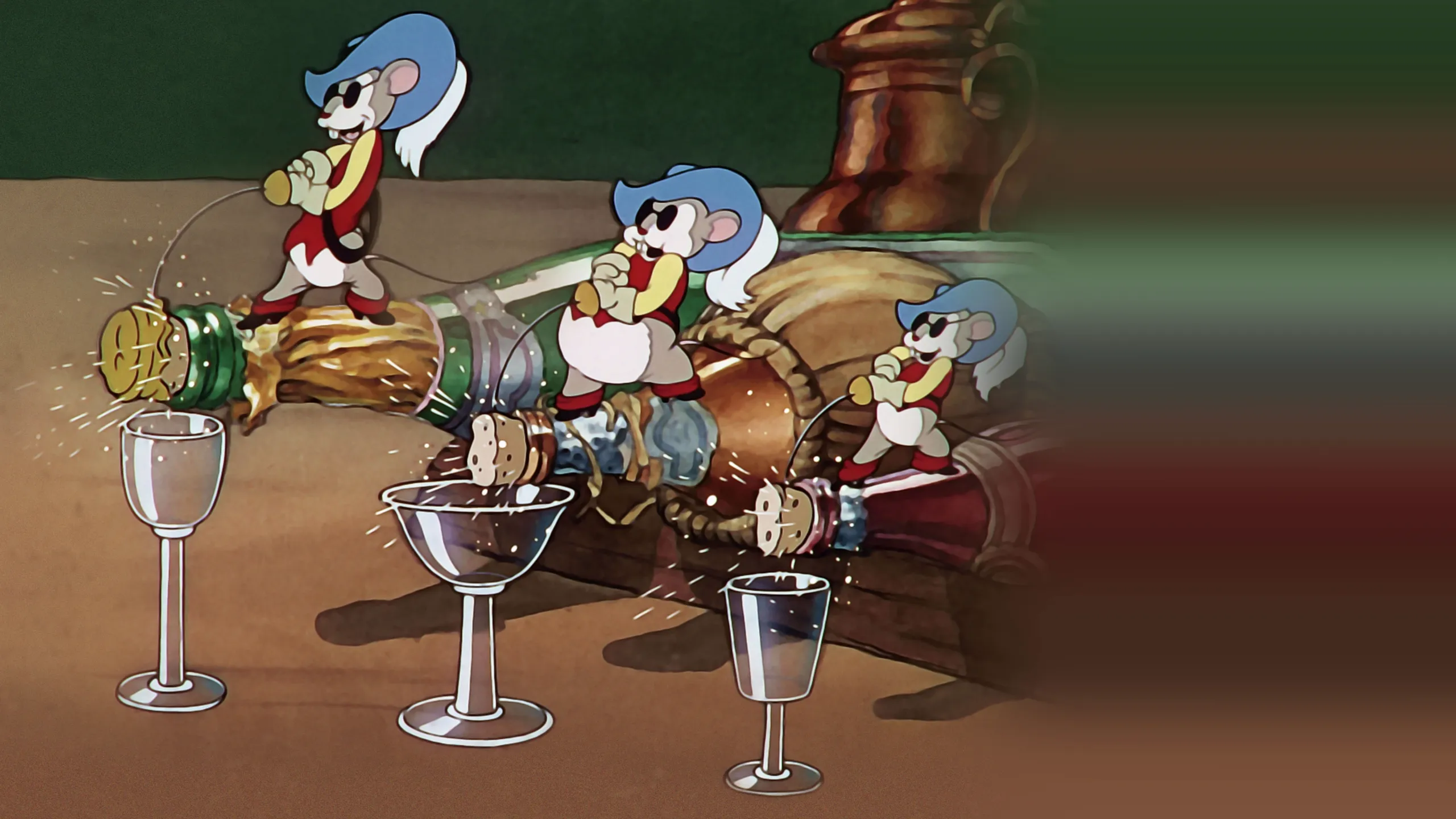 ‪Three Blind Mouseketeers‬