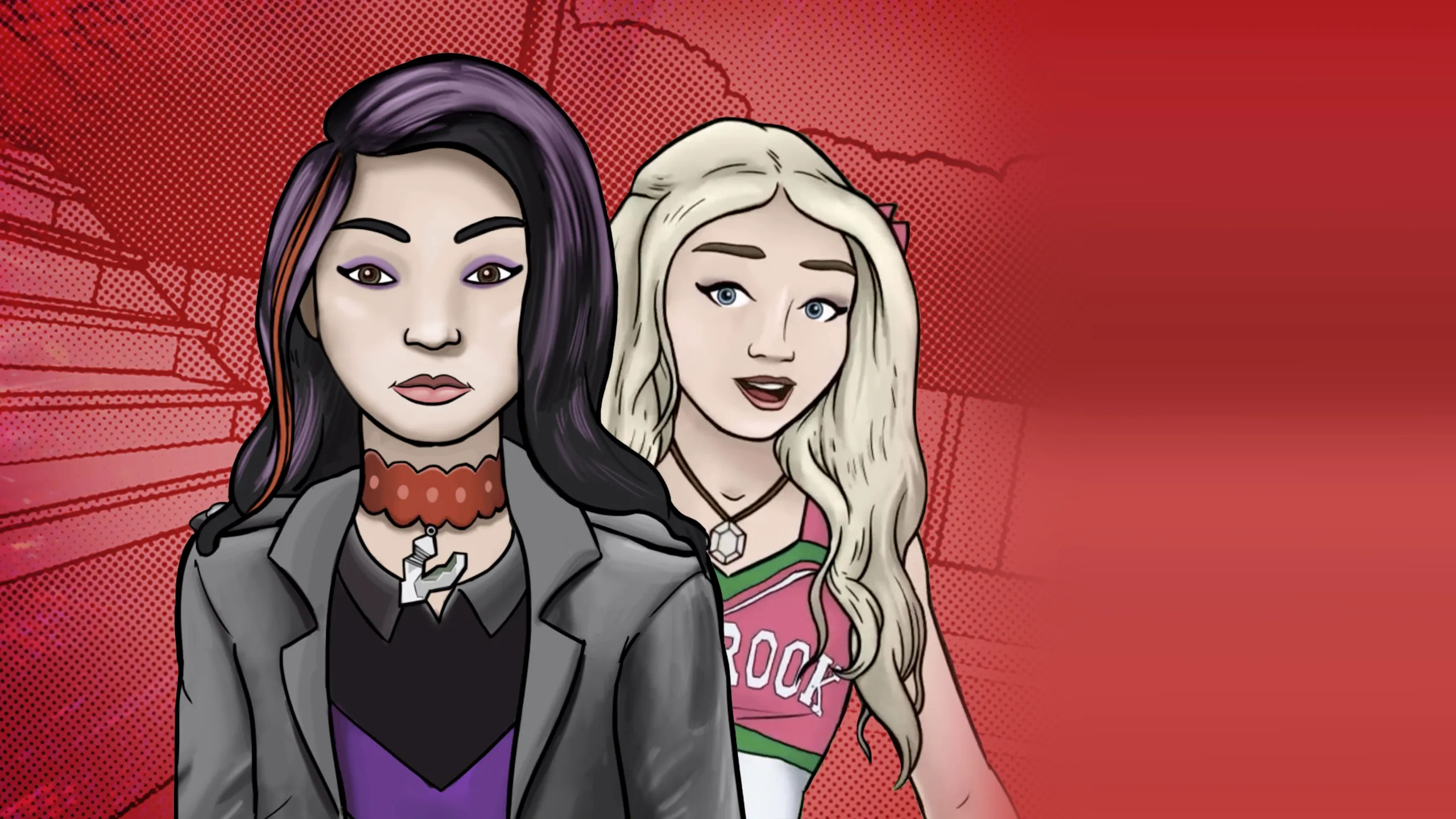 ‪Zombies: Addison's Moonstone Mystery‬