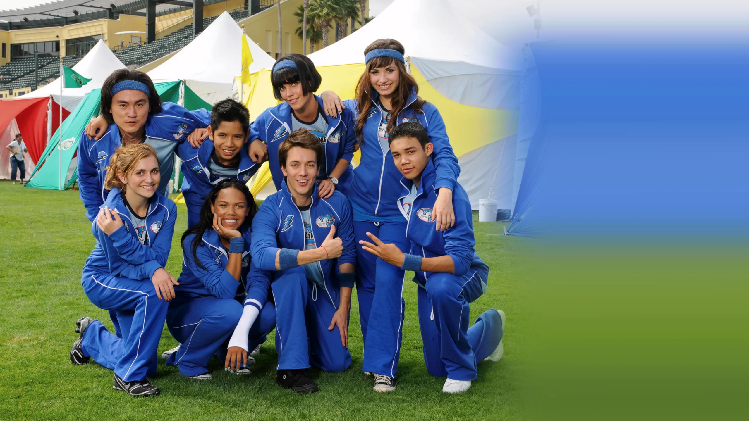 ‪Disney Channel Games 2008‬
