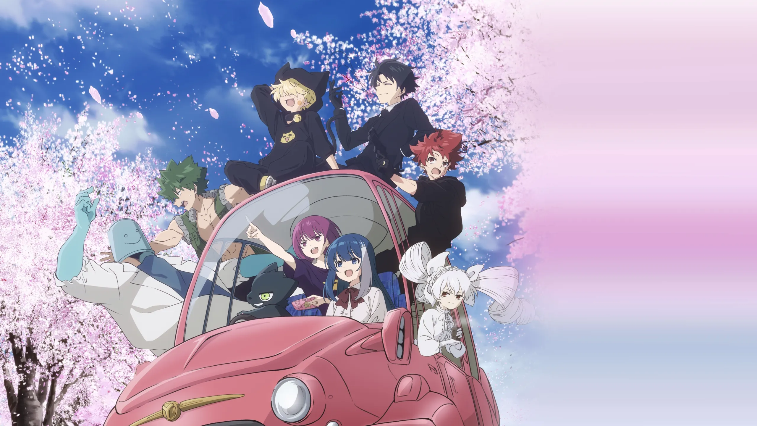 ‪Mission: Yozakura Family (Dub)‬