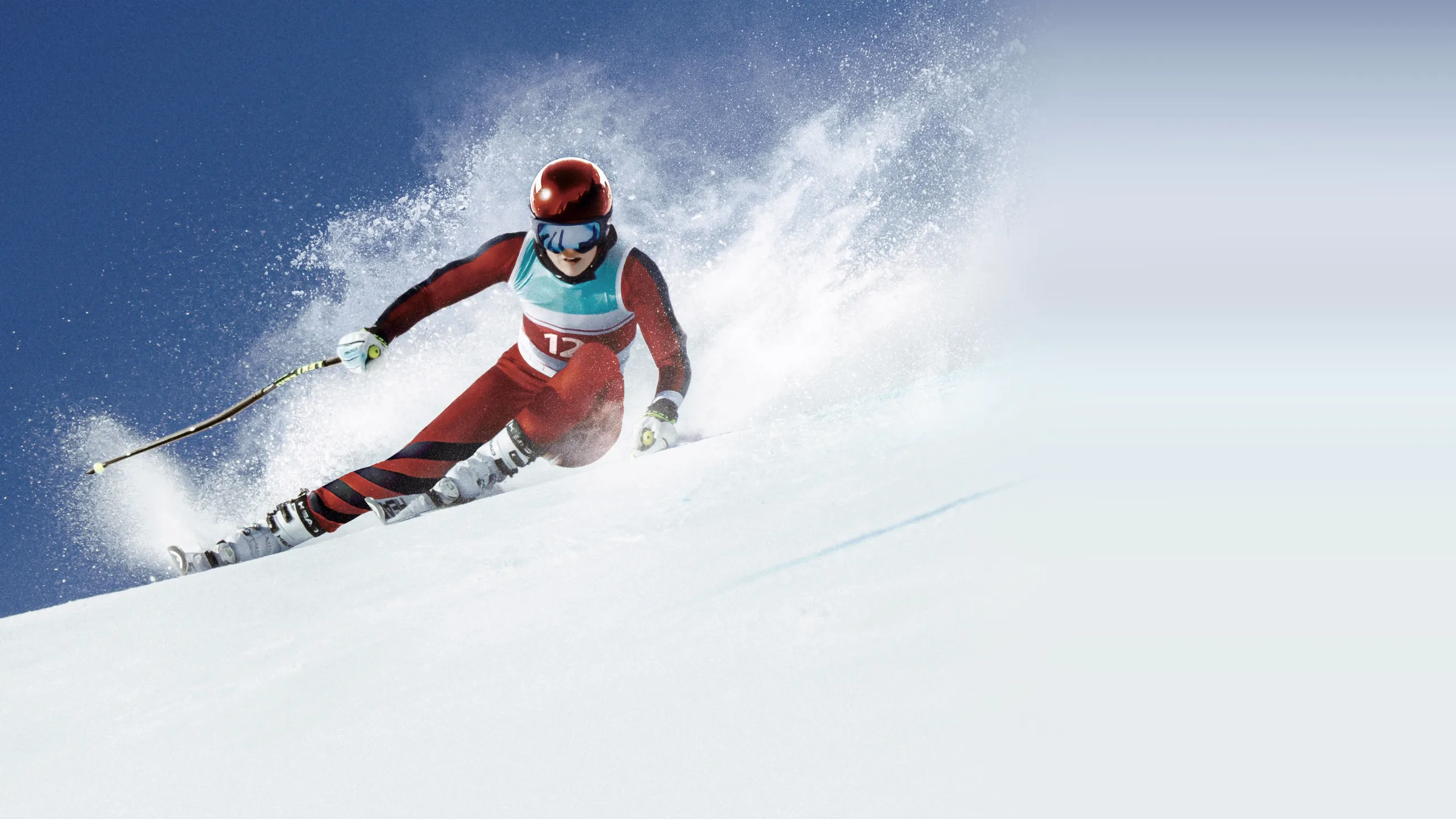 On the Edge: World Cup Ski Racing