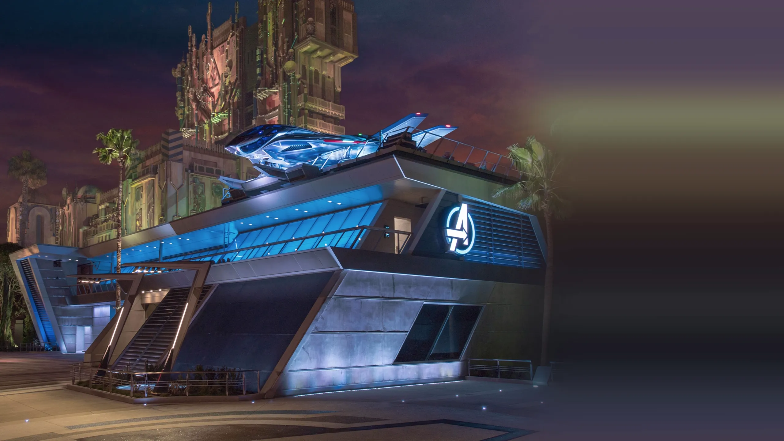 ‪Avengers Campus | Disneyland Resort‬