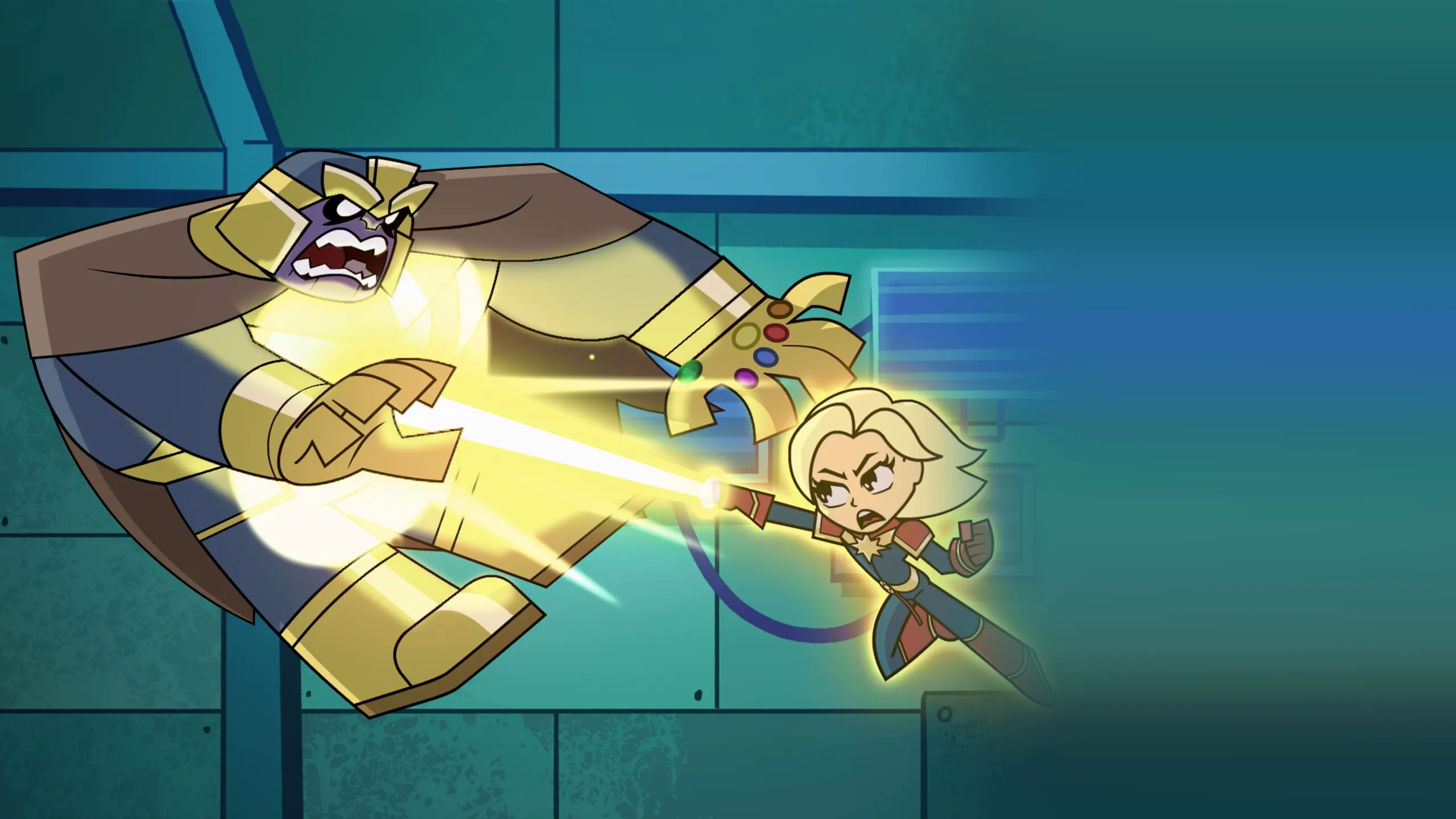 Marvel Battleworld: Mystery of the Thanostones